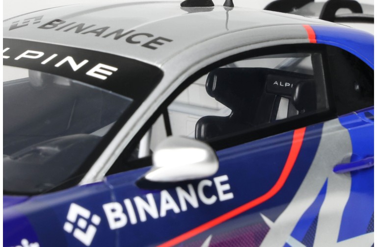 Alpine A110 GT4 EVO Alpine eSports Series 2024