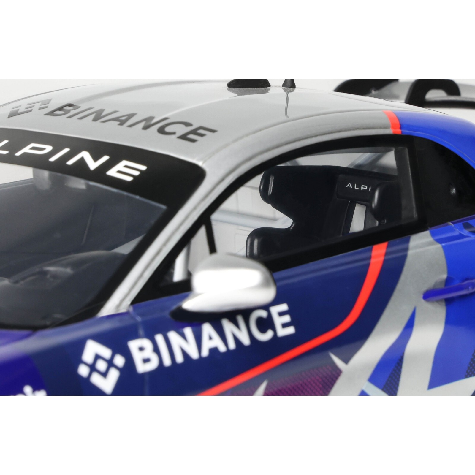 Alpine A110 GT4 EVO Alpine eSports Series 2024
