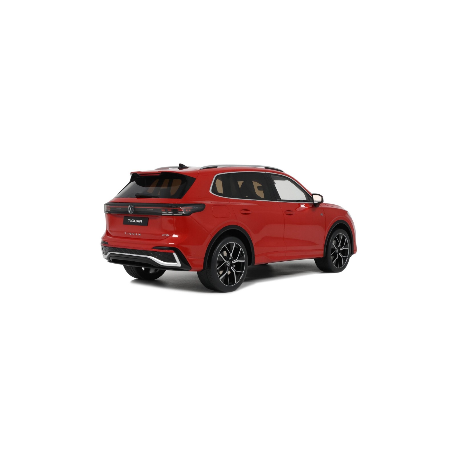 Volkswagen Tiguan e Tsi R-Line Persimmon Red Metallic LB3B 2024