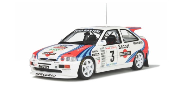 Ford Escort RS Cosworth Gr.A Rallye 1000 Miglia 1995