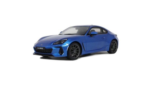Subaru BRZ WR Blue Pearl 2024