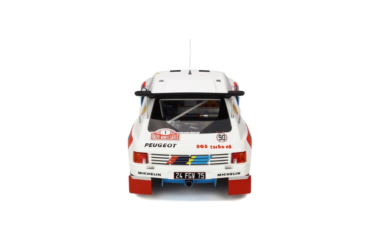 Peugeot 205 T16 EVO2 Rallye Monte-Carlo 1986