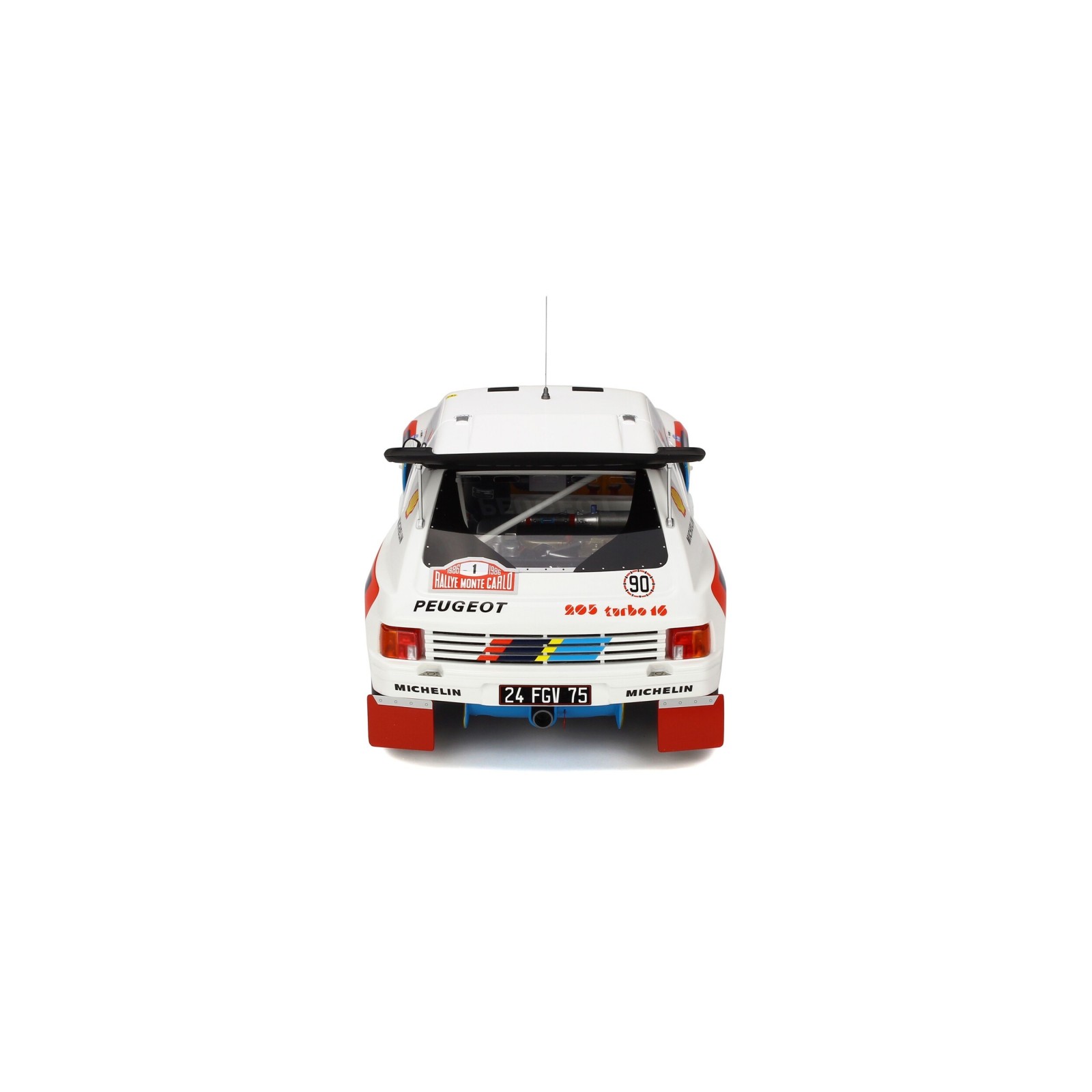 Peugeot 205 T16 EVO2 Rallye Monte-Carlo 1986