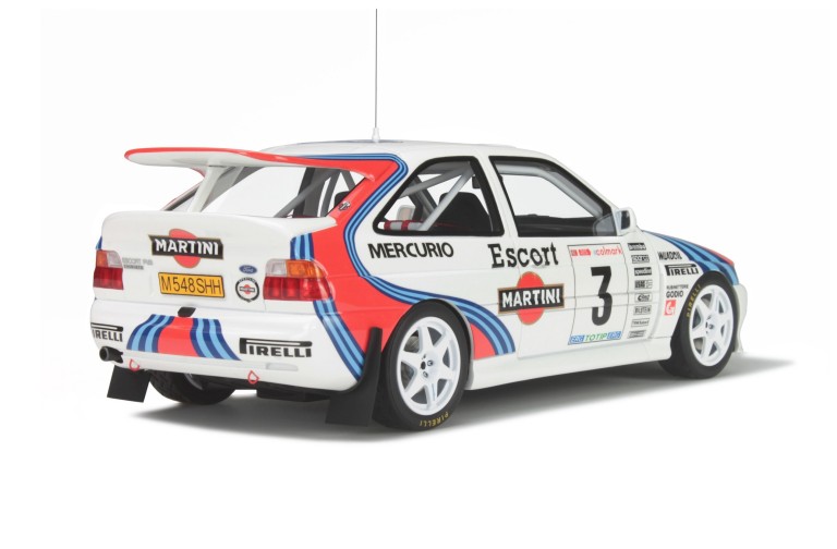 Ford Escort RS Cosworth Gr.A Rallye 1000 Miglia 1995