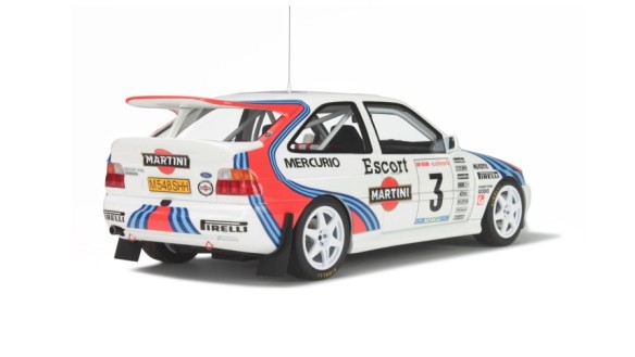 Ford Escort RS Cosworth Gr.A Rallye 1000 Miglia 1995
