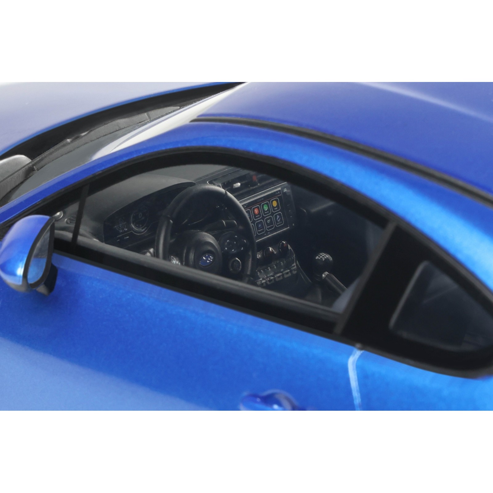 Subaru BRZ WR Blue Pearl 2024