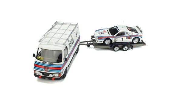 Pack Fiat 242 Lancia 037 Gr.B Rallye Monte Carlo 1983