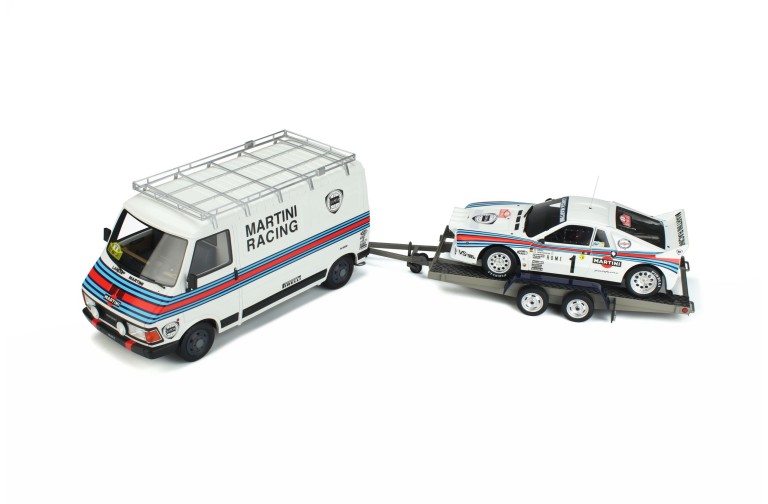 Pack Fiat 242 Lancia 037 Gr.B Rallye Monte Carlo 1983