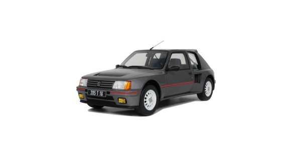 Peugeot 205 T16 Série 200 Winchester Grey 1984