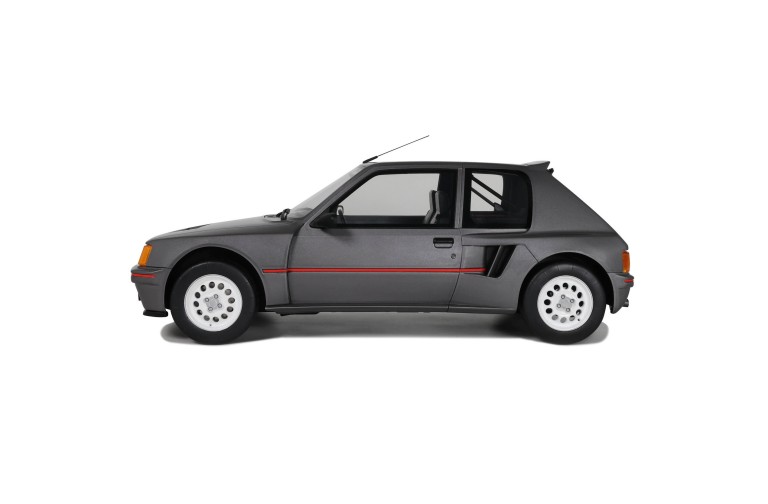 Peugeot 205 T16 Série 200 Winchester Grey 1984