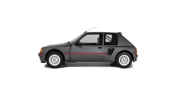 Peugeot 205 T16 Série 200 Winchester Grey 1984