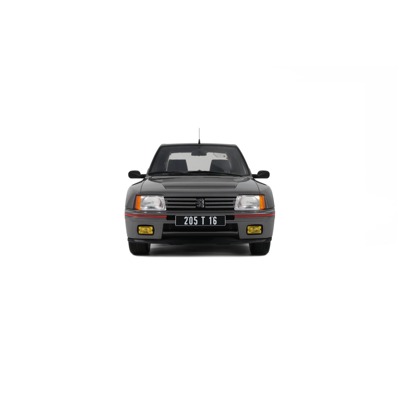 Peugeot 205 T16 Série 200 Winchester Grey 1984