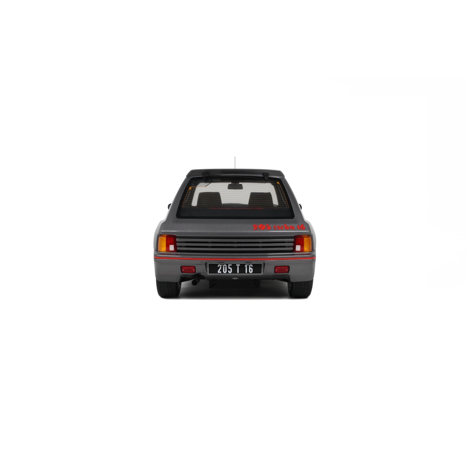 Peugeot 205 T16 Série 200 Winchester Grey 1984