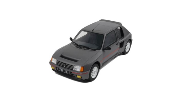 Peugeot 205 T16 Série 200 Winchester Grey 1984