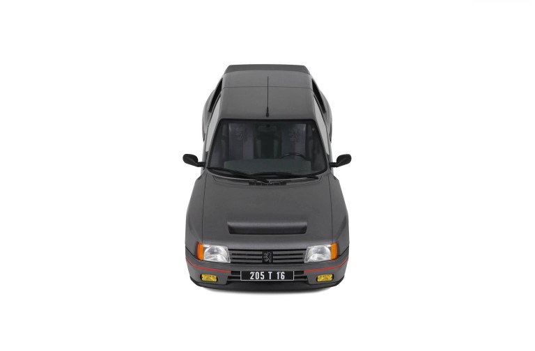 Peugeot 205 T16 Série 200 Winchester Grey 1984