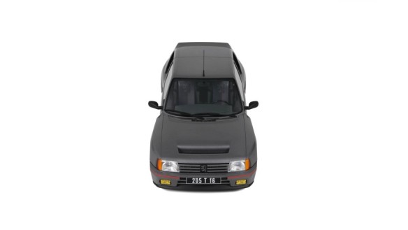 Peugeot 205 T16 Série 200 Winchester Grey 1984