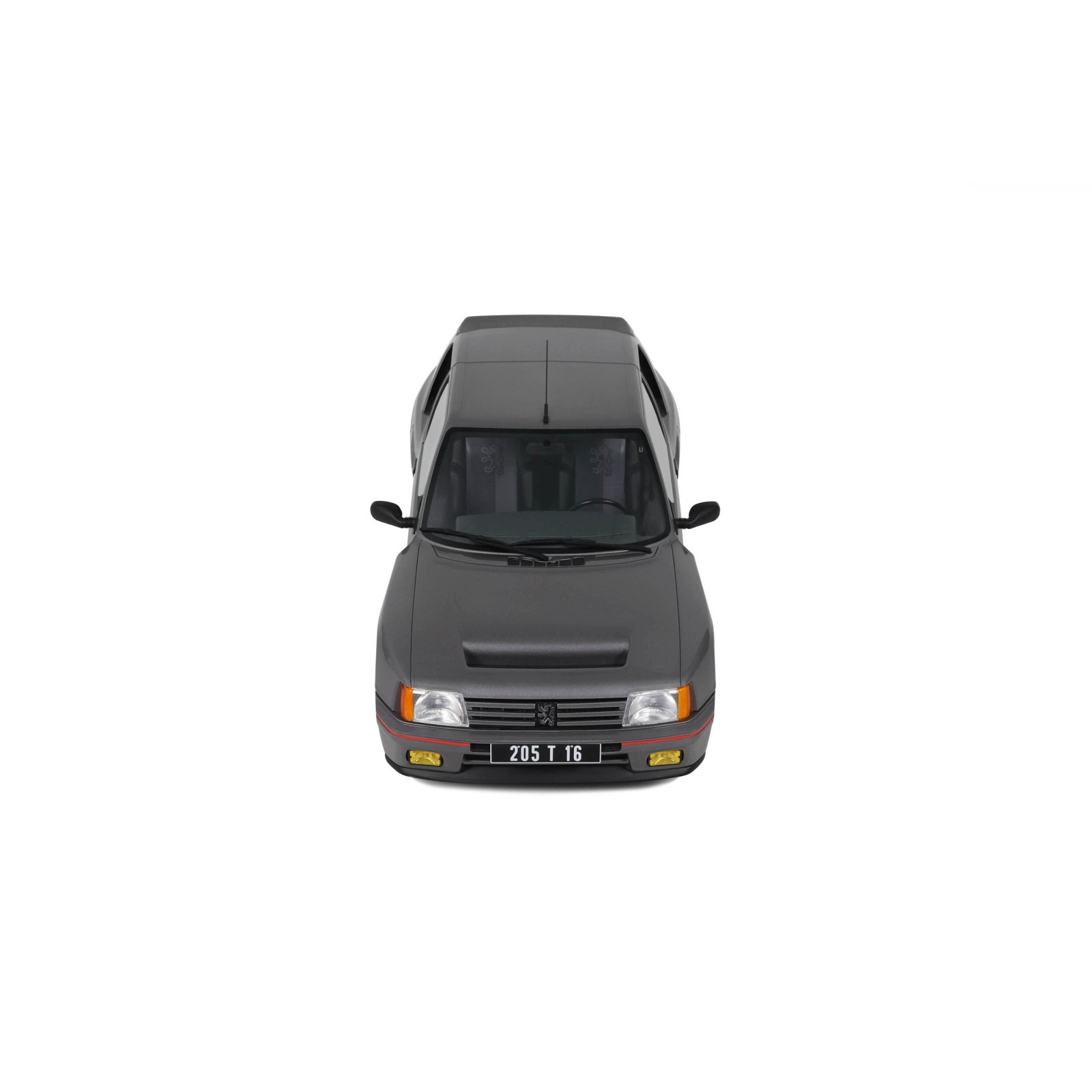 Peugeot 205 T16 Série 200 Winchester Grey 1984