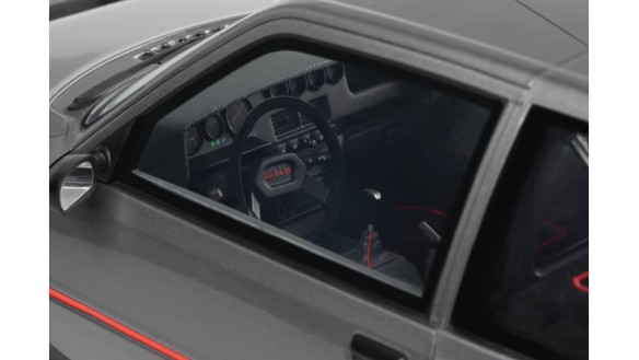 Peugeot 205 T16 Série 200 Winchester Grey 1984