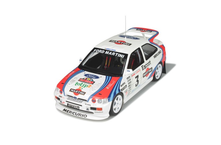 Ford Escort RS Cosworth Gr.A Rallye 1000 Miglia 1995