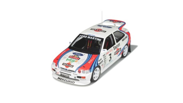 Ford Escort RS Cosworth Gr.A Rallye 1000 Miglia 1995