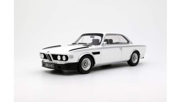 BMW 3,0 CSL Chamonix White 1972