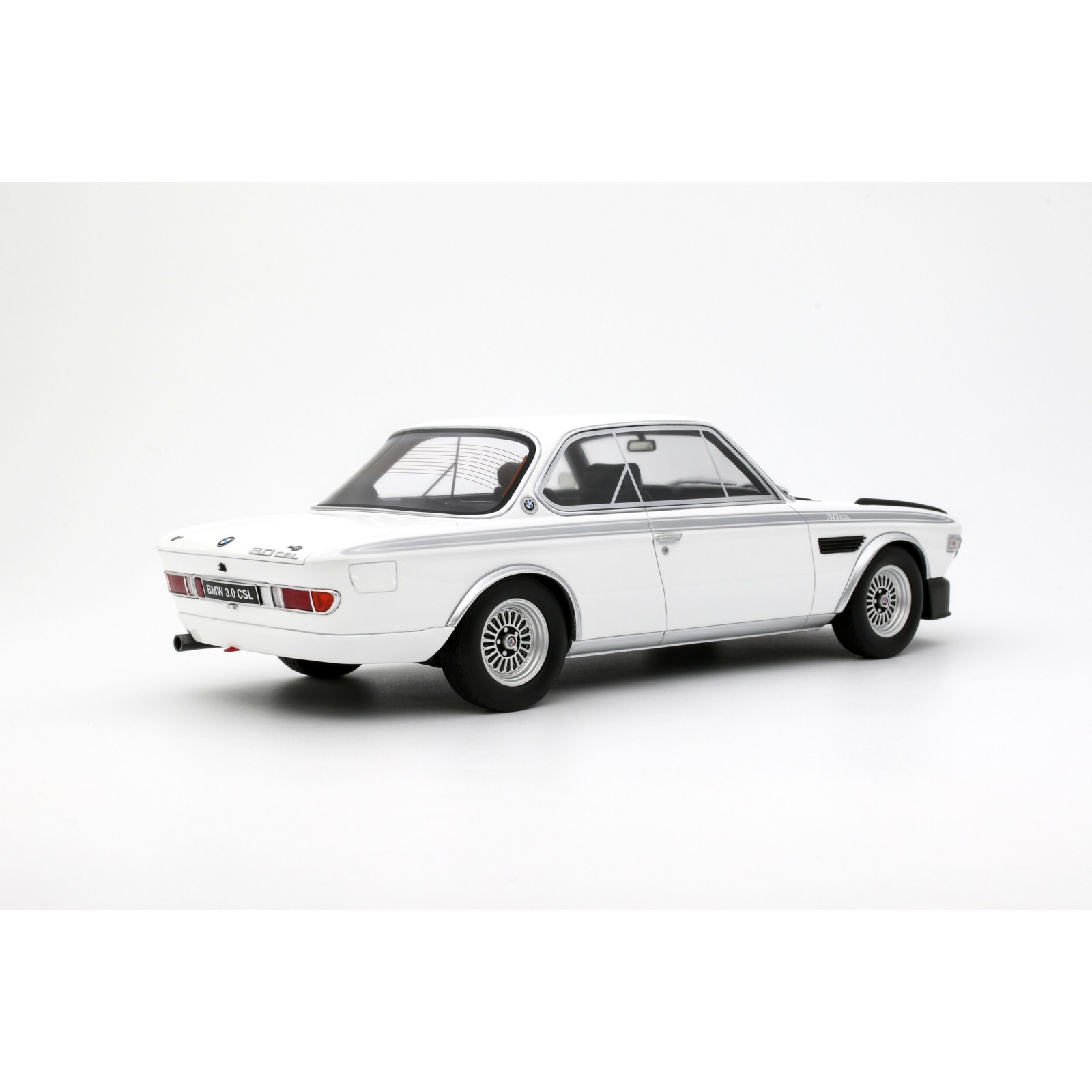 BMW 3,0 CSL Chamonix White 1972