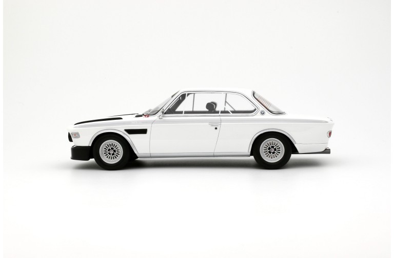 BMW 3,0 CSL Chamonix White 1972