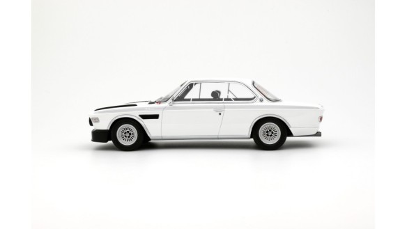 BMW 3,0 CSL Chamonix White 1972