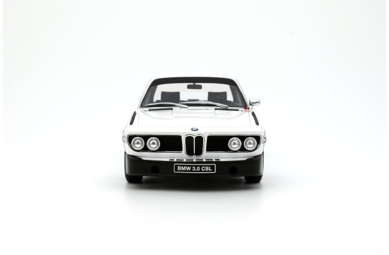 BMW 3,0 CSL Chamonix White 1972
