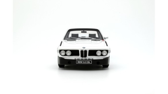 BMW 3,0 CSL Chamonix White 1972
