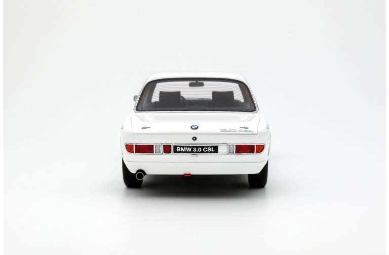 BMW 3,0 CSL Chamonix White 1972