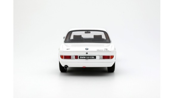 BMW 3,0 CSL Chamonix White 1972
