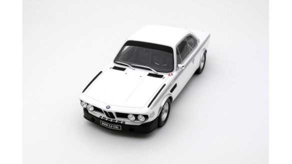 BMW 3,0 CSL Chamonix White 1972