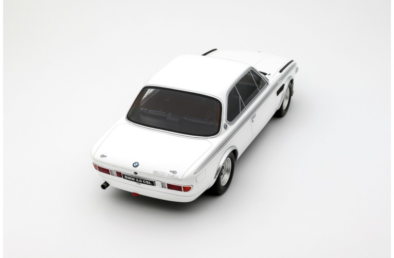 BMW 3,0 CSL Chamonix White 1972