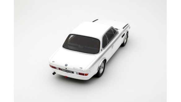 BMW 3,0 CSL Chamonix White 1972