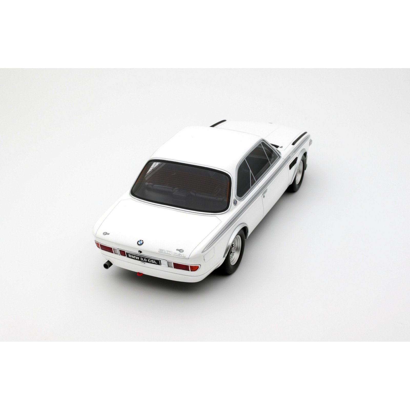 BMW 3,0 CSL Chamonix White 1972