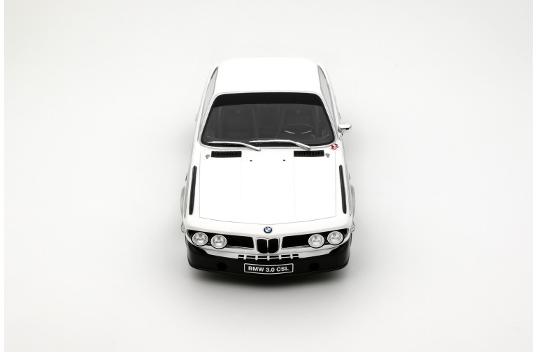 BMW 3,0 CSL Chamonix White 1972