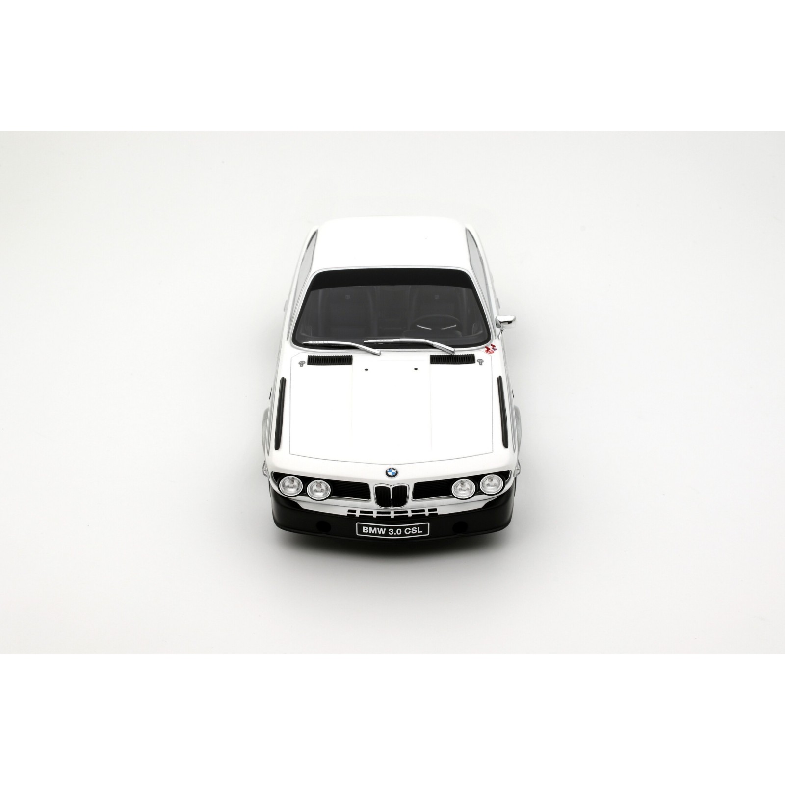 BMW 3,0 CSL Chamonix White 1972