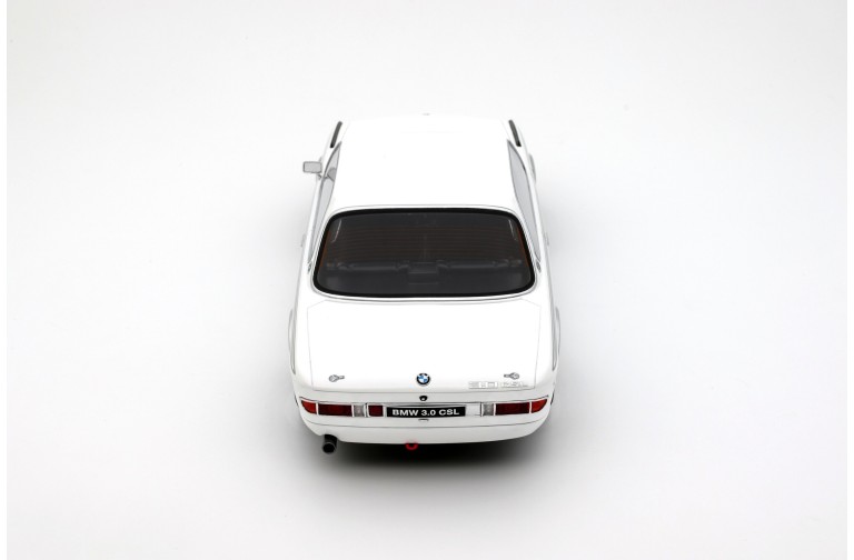 BMW 3,0 CSL Chamonix White 1972