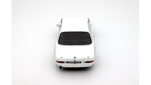 BMW 3,0 CSL Chamonix White 1972