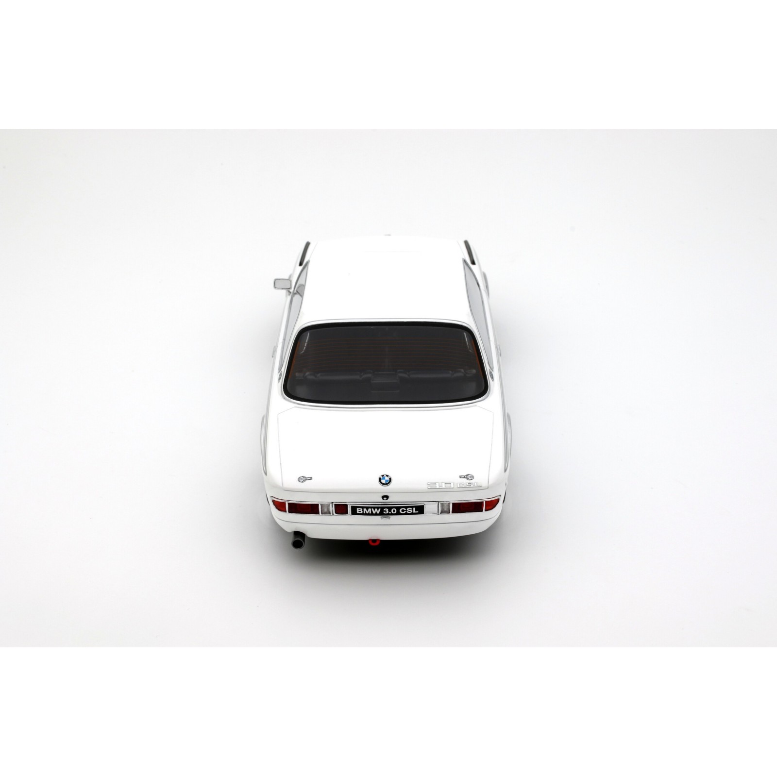 BMW 3,0 CSL Chamonix White 1972