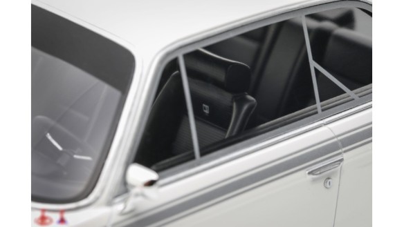 BMW 3,0 CSL Chamonix White 1972