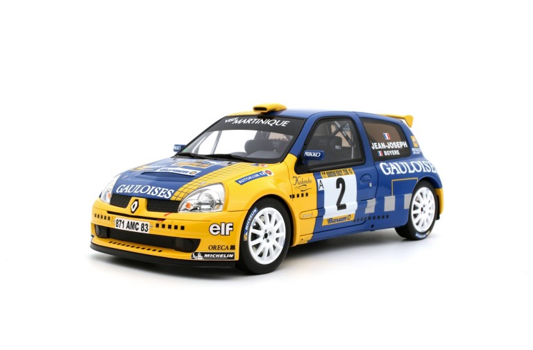 Renault Clio S1600 Barum Rally Zlin 2004