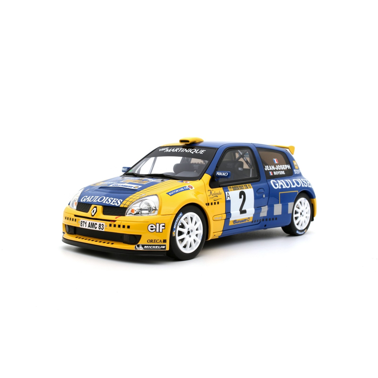 Renault Clio S1600 Barum Rally Zlin 2004