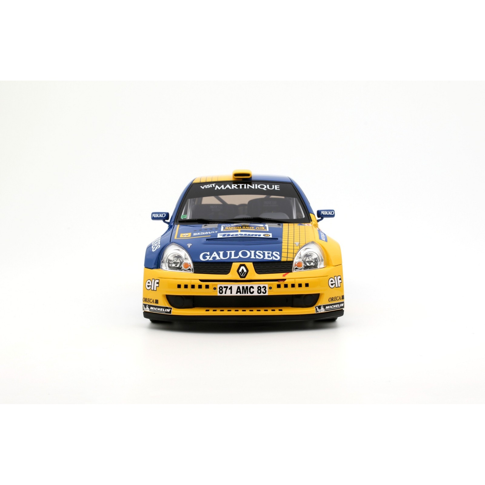 Renault Clio S1600 Barum Rally Zlin 2004