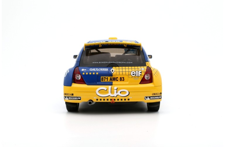Renault Clio S1600 Barum Rally Zlin 2004