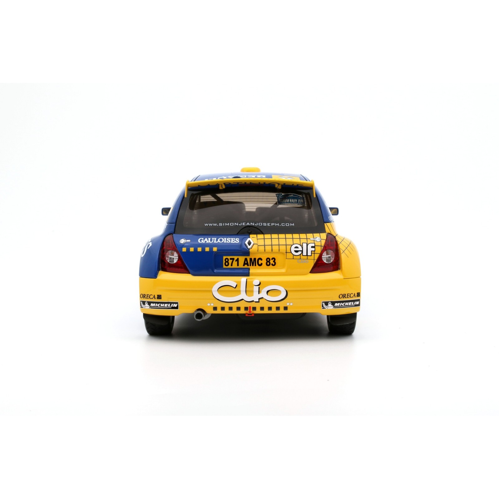 Renault Clio S1600 Barum Rally Zlin 2004