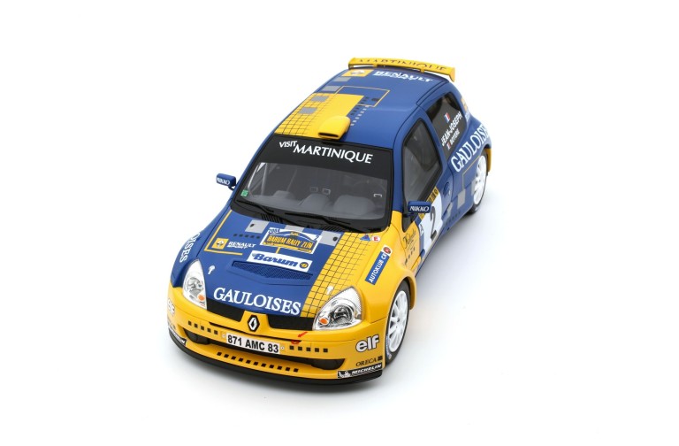 Renault Clio S1600 Barum Rally Zlin 2004