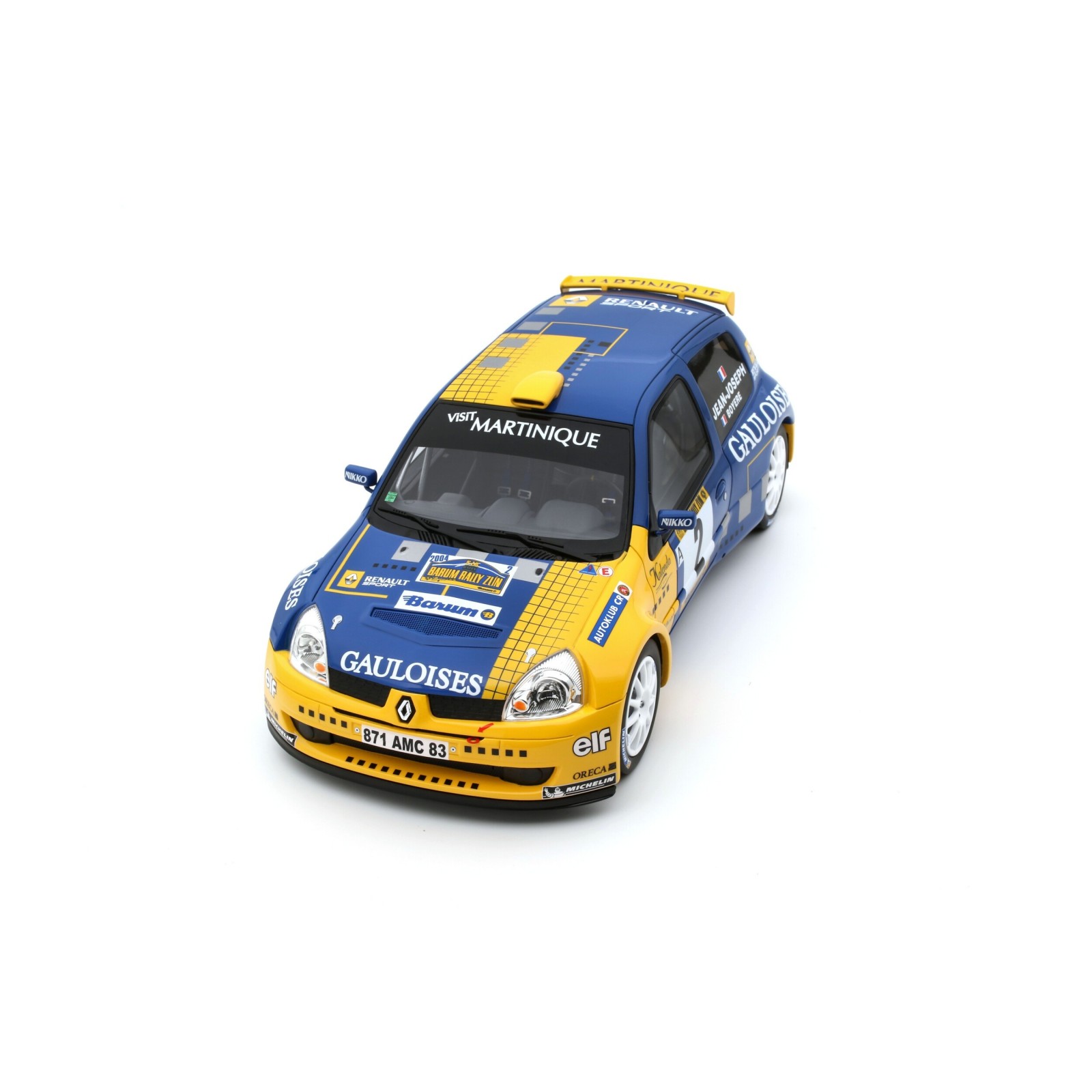 Renault Clio S1600 Barum Rally Zlin 2004