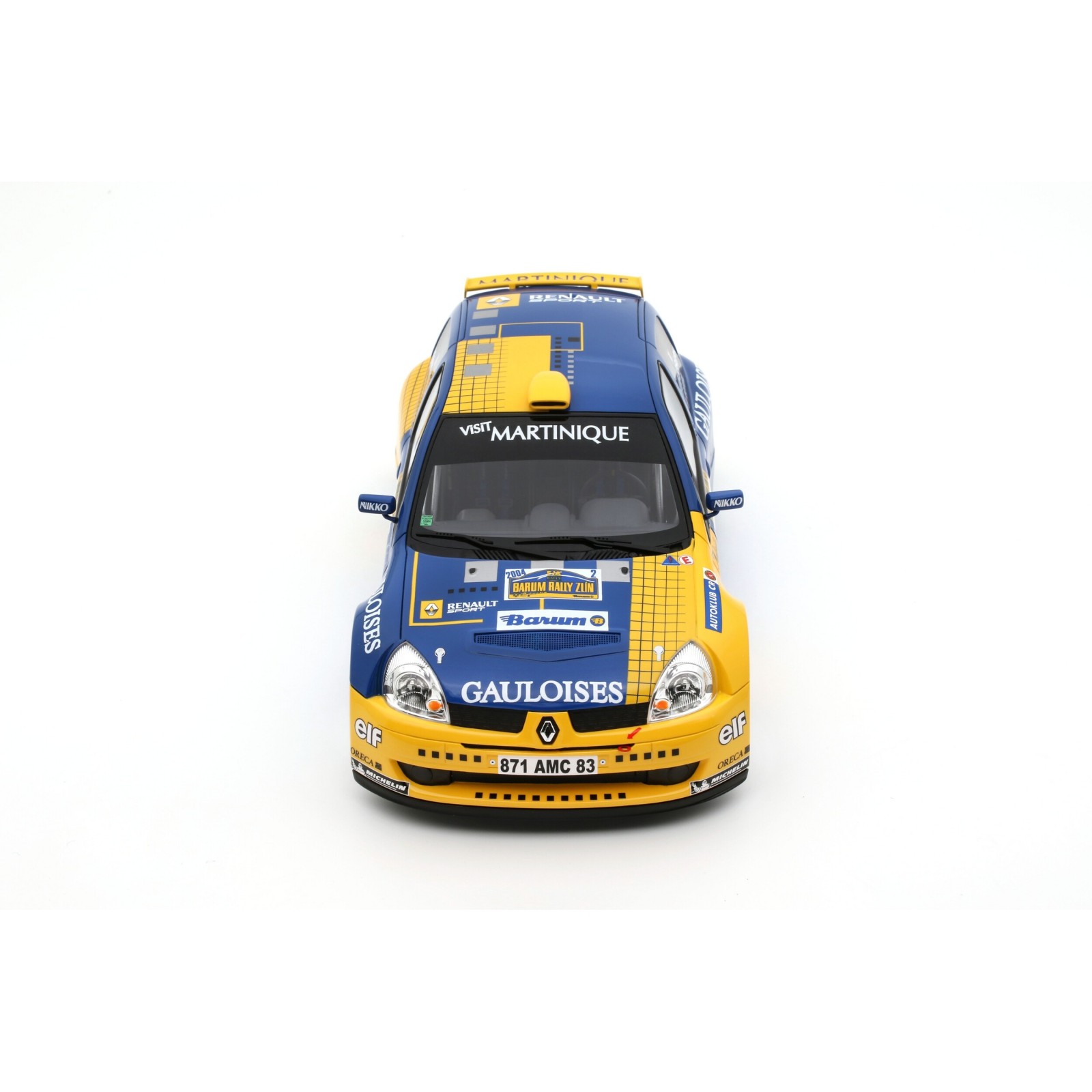 Renault Clio S1600 Barum Rally Zlin 2004